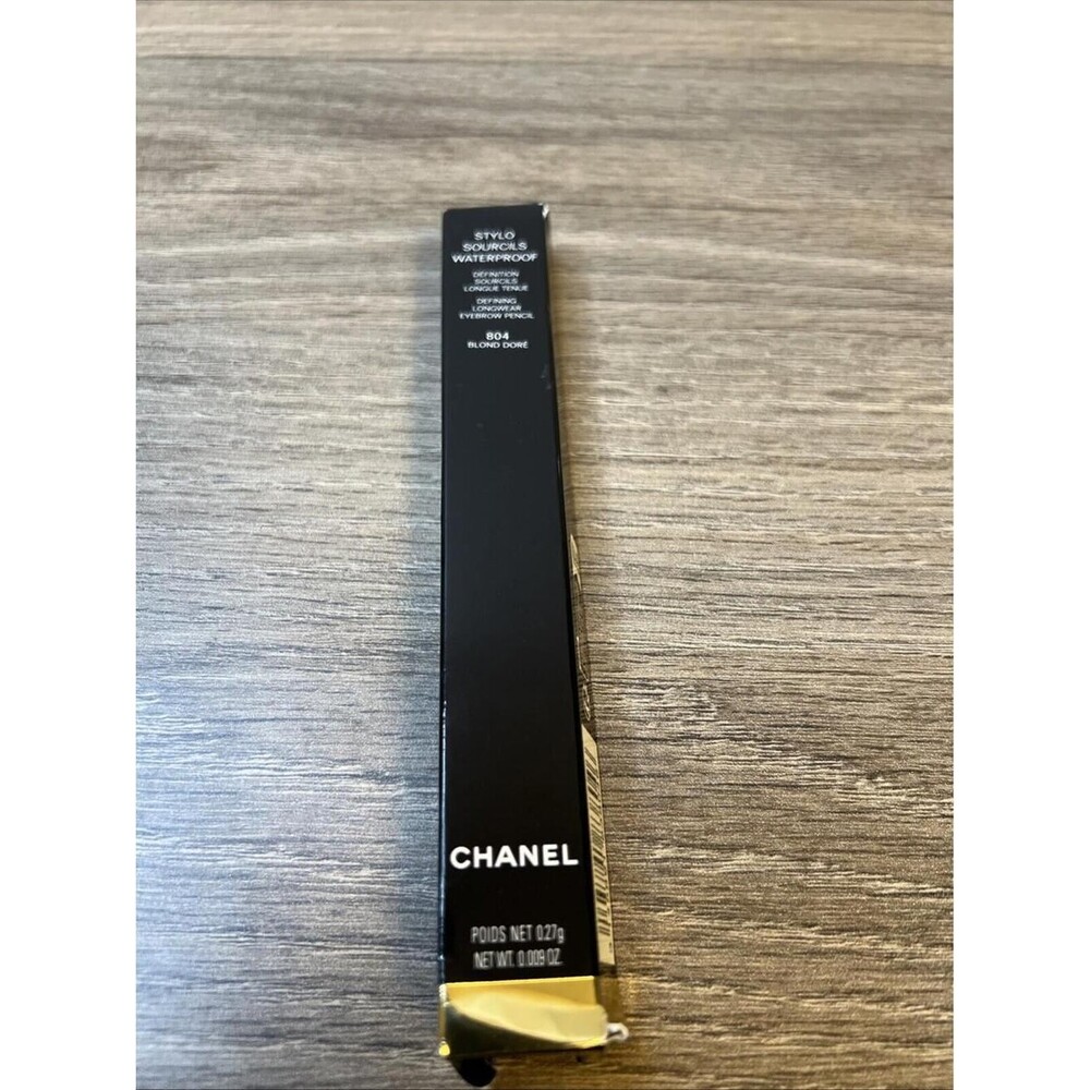 CHANEL STYLO SOURCILS Waterproof DEFINING EYEBROW Pencil - 804 BLOND DORE
